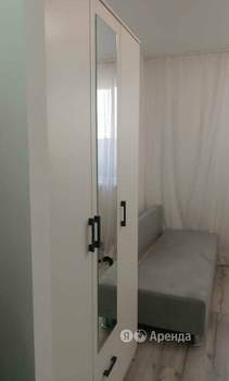 Студия квартира, на длительный срок, 18м2, 10/16 этаж