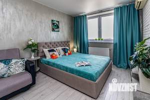 1-к квартира, посуточно, 41м2, 15/17 этаж