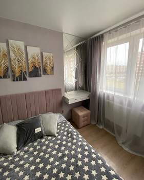 1-к квартира, на длительный срок, 30м2, 4/9 этаж