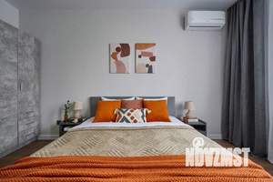 1-к квартира, посуточно, 38м2, 1/1 этаж