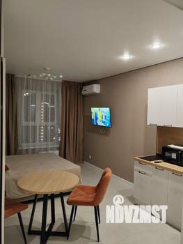 Студия квартира, посуточно, 20м2, 21/22 этаж