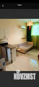 Студия квартира, на длительный срок, 17м2, 1/6 этаж