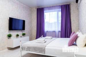 1-к квартира, посуточно, 50м2, 14/16 этаж