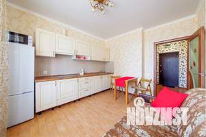 1-к квартира, посуточно, 40м2, 1/16 этаж