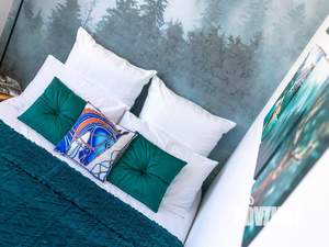 2-к квартира, посуточно, 50м2, 1/1 этаж