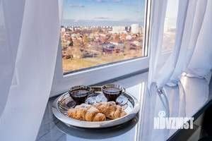 1-к квартира, посуточно, 43м2, 1/1 этаж