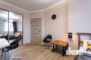 1-к квартира, посуточно, 40м2, 1/1 этаж