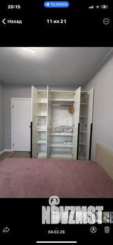 2-к квартира, на длительный срок, 58м2, 2/16 этаж