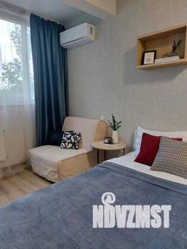 1-к квартира, посуточно, 20м2, 1/1 этаж