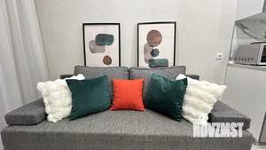 2-к квартира, посуточно, 42м2, 1/1 этаж