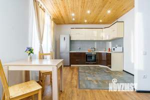 1-к квартира, посуточно, 45м2, 1/1 этаж