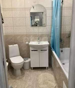 1-к квартира, на длительный срок, 40м2, 17/18 этаж