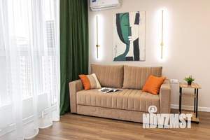 1-к квартира, посуточно, 27м2, 1/1 этаж