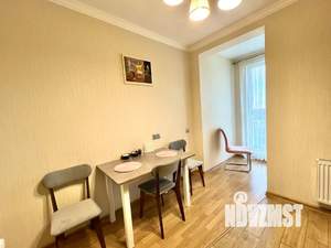 1-к квартира, посуточно, 42м2, 16/25 этаж