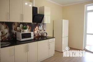 1-к квартира, посуточно, 40м2, 1/1 этаж