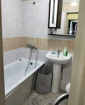 Студия квартира, на длительный срок, 23м2, 13/19 этаж