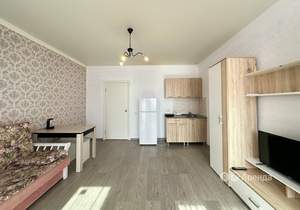 Студия квартира, на длительный срок, 28м2, 19/19 этаж