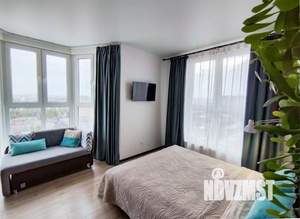 1-к квартира, посуточно, 25м2, 1/1 этаж