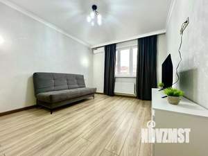 1-к квартира, посуточно, 38м2, 1/1 этаж