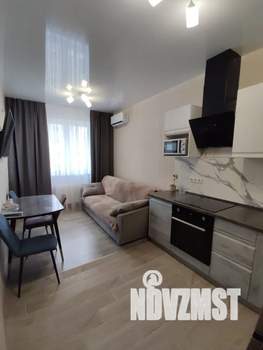 1-к квартира, посуточно, 38м2, 8/17 этаж