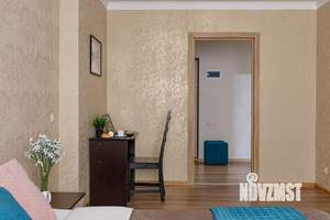 1-к квартира, посуточно, 42м2, 1/1 этаж