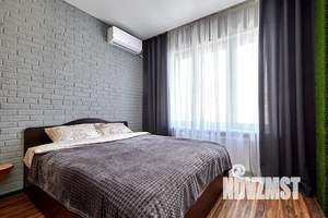 1-к квартира, посуточно, 40м2, 15/16 этаж