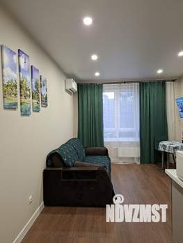 Студия квартира, на длительный срок, 25м2, 4/9 этаж