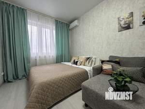 1-к квартира, посуточно, 39м2, 1/1 этаж