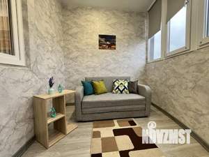 1-к квартира, посуточно, 40м2, 1/1 этаж