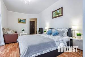 1-к квартира, посуточно, 40м2, 8/24 этаж