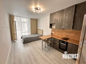 Студия квартира, на длительный срок, 32м2, 6/21 этаж