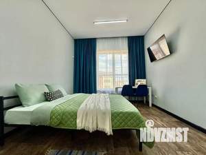 1-к квартира, посуточно, 40м2, 3/3 этаж