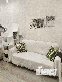 1-к квартира, посуточно, 40м2, 13/25 этаж