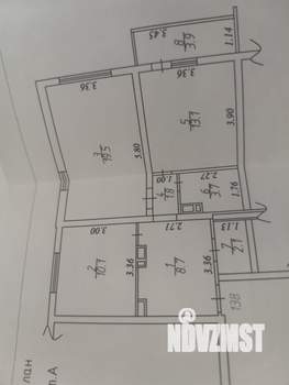 2-к квартира, на длительный срок, 59м2, 15/17 этаж
