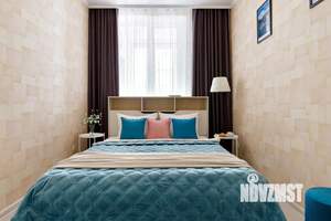 1-к квартира, посуточно, 41м2, 1/1 этаж