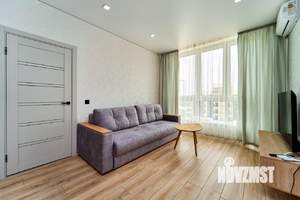 1-к квартира, на длительный срок, 40м2, 24/24 этаж