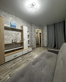 1-к квартира, на длительный срок, 36м2, 12/17 этаж