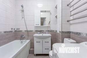 1-к квартира, посуточно, 42м2, 1/1 этаж