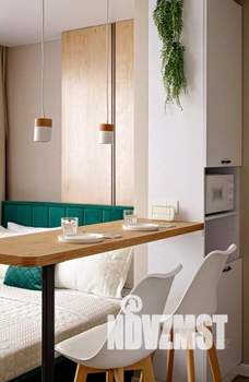 1-к квартира, посуточно, 35м2, 1/1 этаж