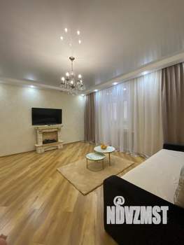 3-к квартира, посуточно, 100м2, 13/18 этаж