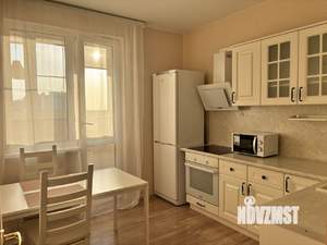 1-к квартира, на длительный срок, 34м2, 22/24 этаж