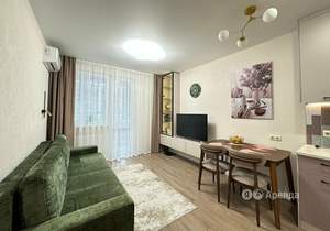 1-к квартира, на длительный срок, 40м2, 18/22 этаж