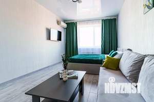 1-к квартира, посуточно, 40м2, 1/1 этаж