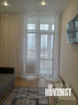 1-к квартира, на длительный срок, 40м2, 24/24 этаж