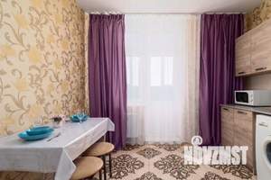 1-к квартира, посуточно, 42м2, 1/1 этаж