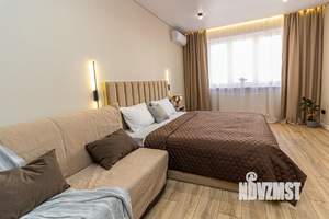 1-к квартира, посуточно, 40м2, 9/17 этаж