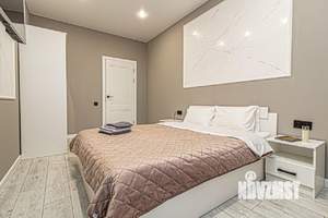 1-к квартира, посуточно, 43м2, 12/21 этаж