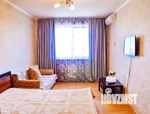 1-к квартира, посуточно, 43м2, 15/17 этаж