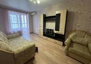 1-к квартира, на длительный срок, 40м2, 4/17 этаж