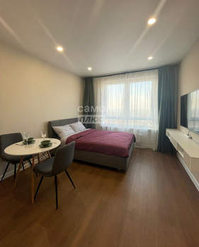 Студия квартира, на длительный срок, 22м2, 11/16 этаж